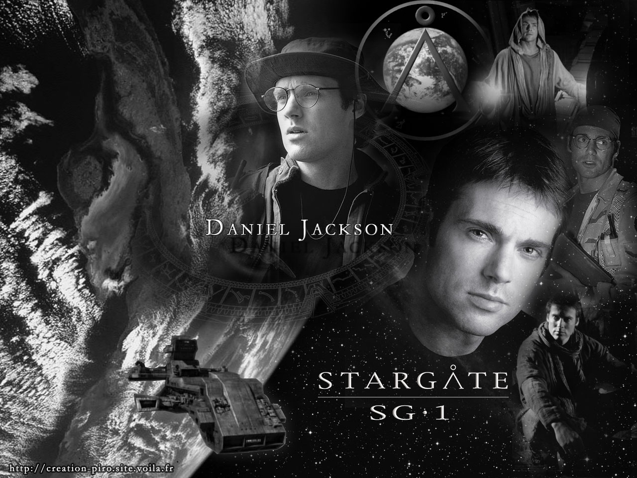 Wallpapers TV Soaps Stargate Space Daniel Jackson