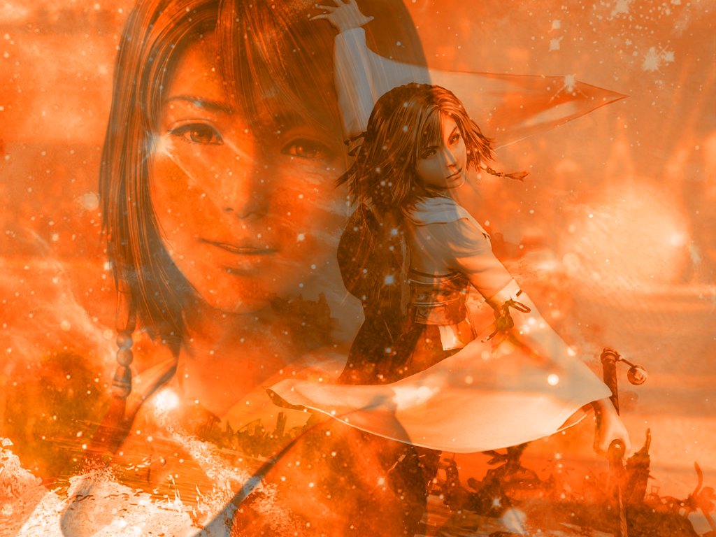 Wallpapers Video Games Final Fantasy X Yuna