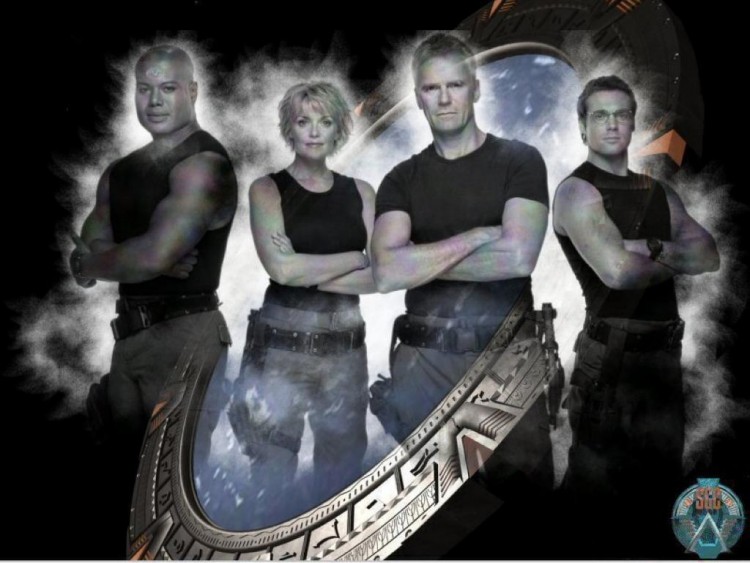 Wallpapers TV Soaps Stargate stargate sgc