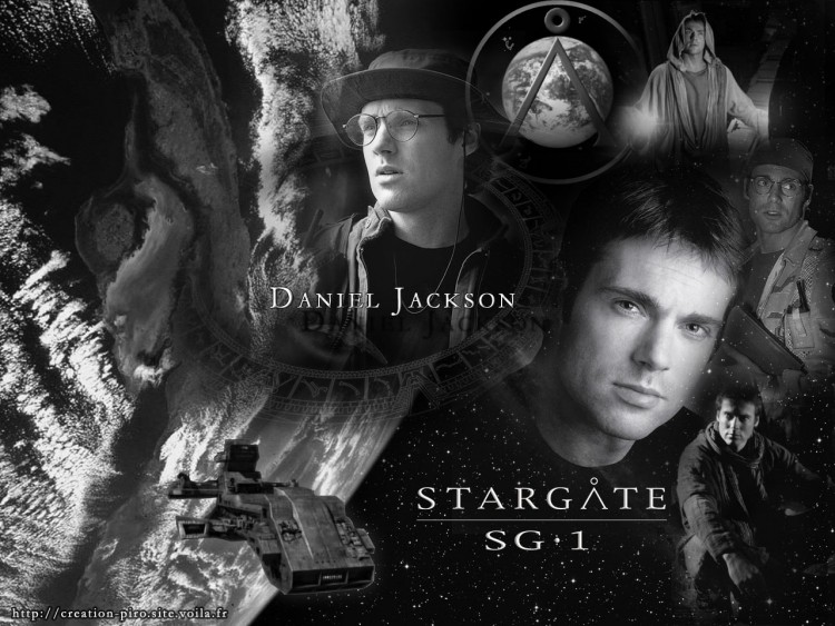 Fonds d'cran Sries TV Stargate Space Daniel Jackson