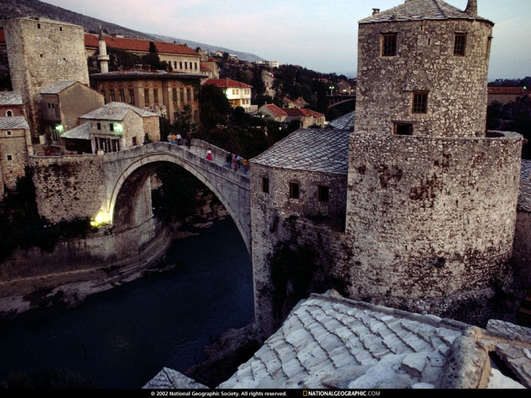 Fonds d'cran Voyages : Europe Bosnie Herzegovine Mostar