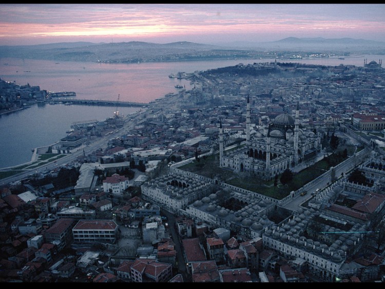 Fonds d'cran Voyages : Asie Turquie Mosque islamique en turquie