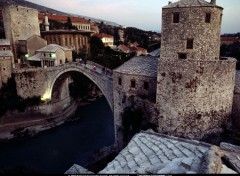 Fonds d'cran Voyages : Europe Mostar