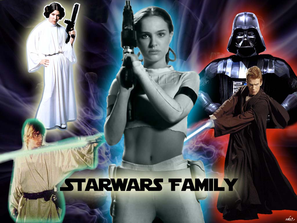 Wallpapers Movies Star Wars Starwars Family