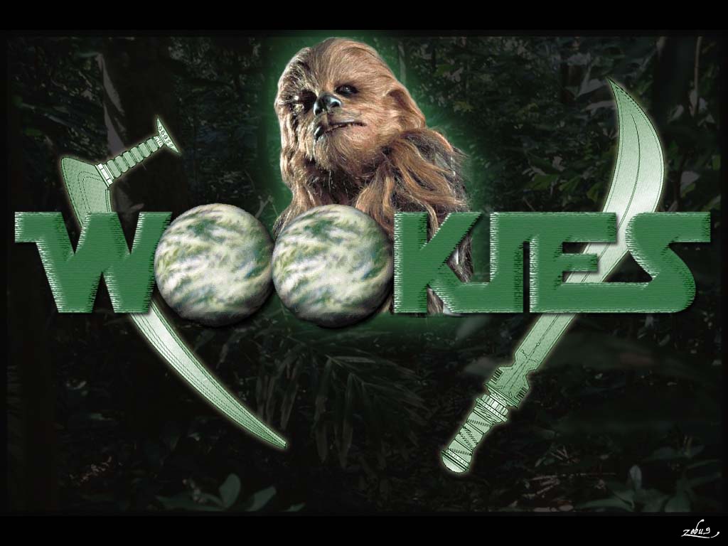 Fonds d'cran Cinma Star Wars Wookies