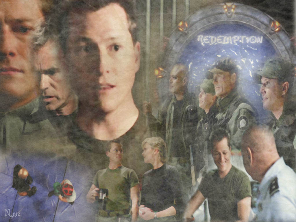 Wallpapers TV Soaps Stargate Redemption