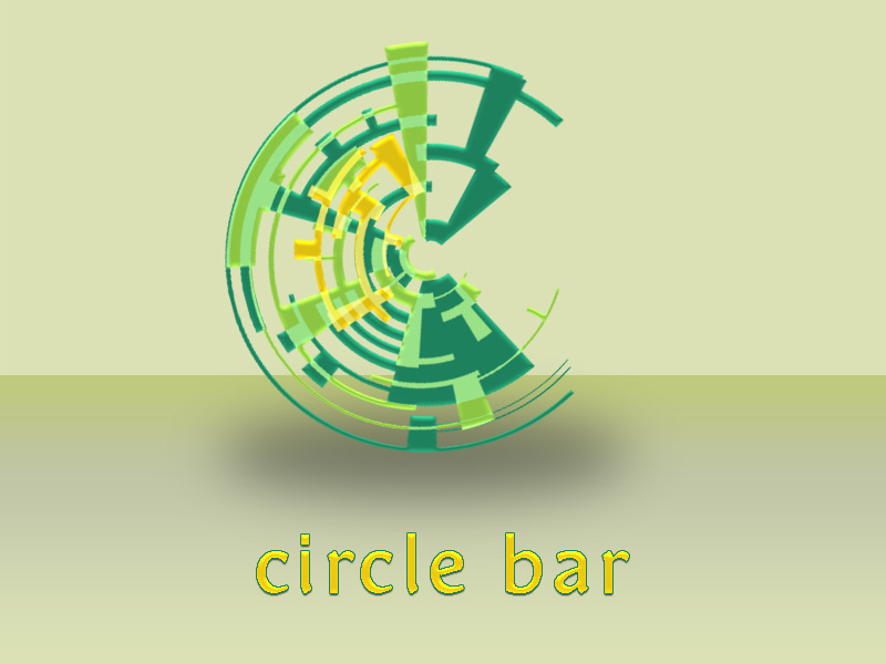 Wallpapers Digital Art Abstract Circle bar