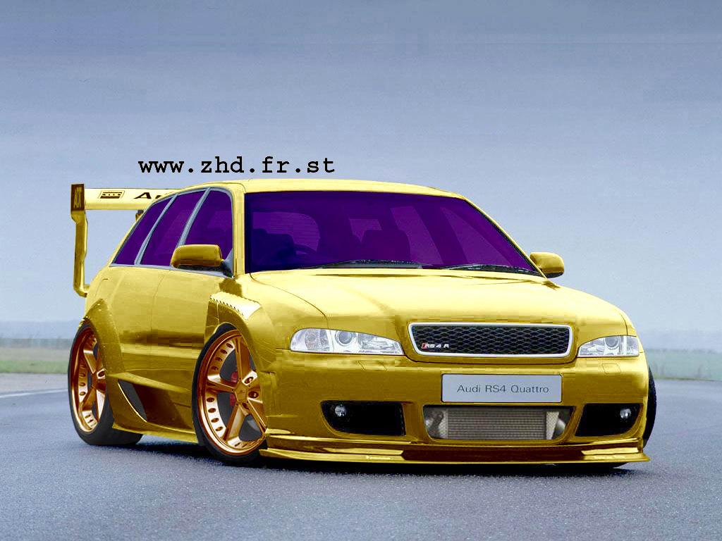 Fonds d'cran Voitures Tuning Audi RS4-R Avant