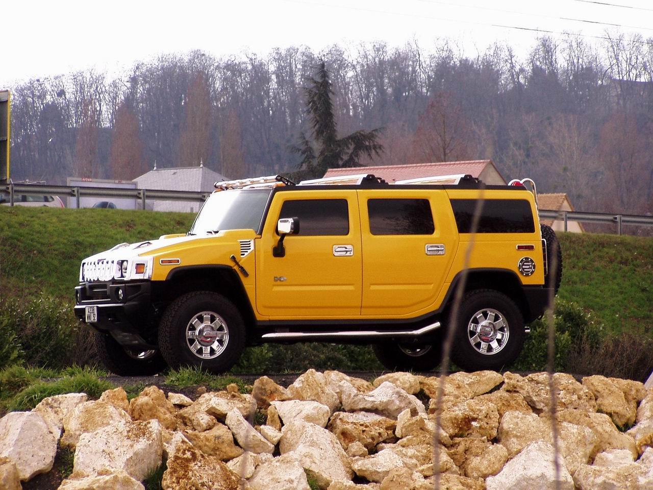 Fonds d'cran Voitures Hummer Hummer H2 (2003)