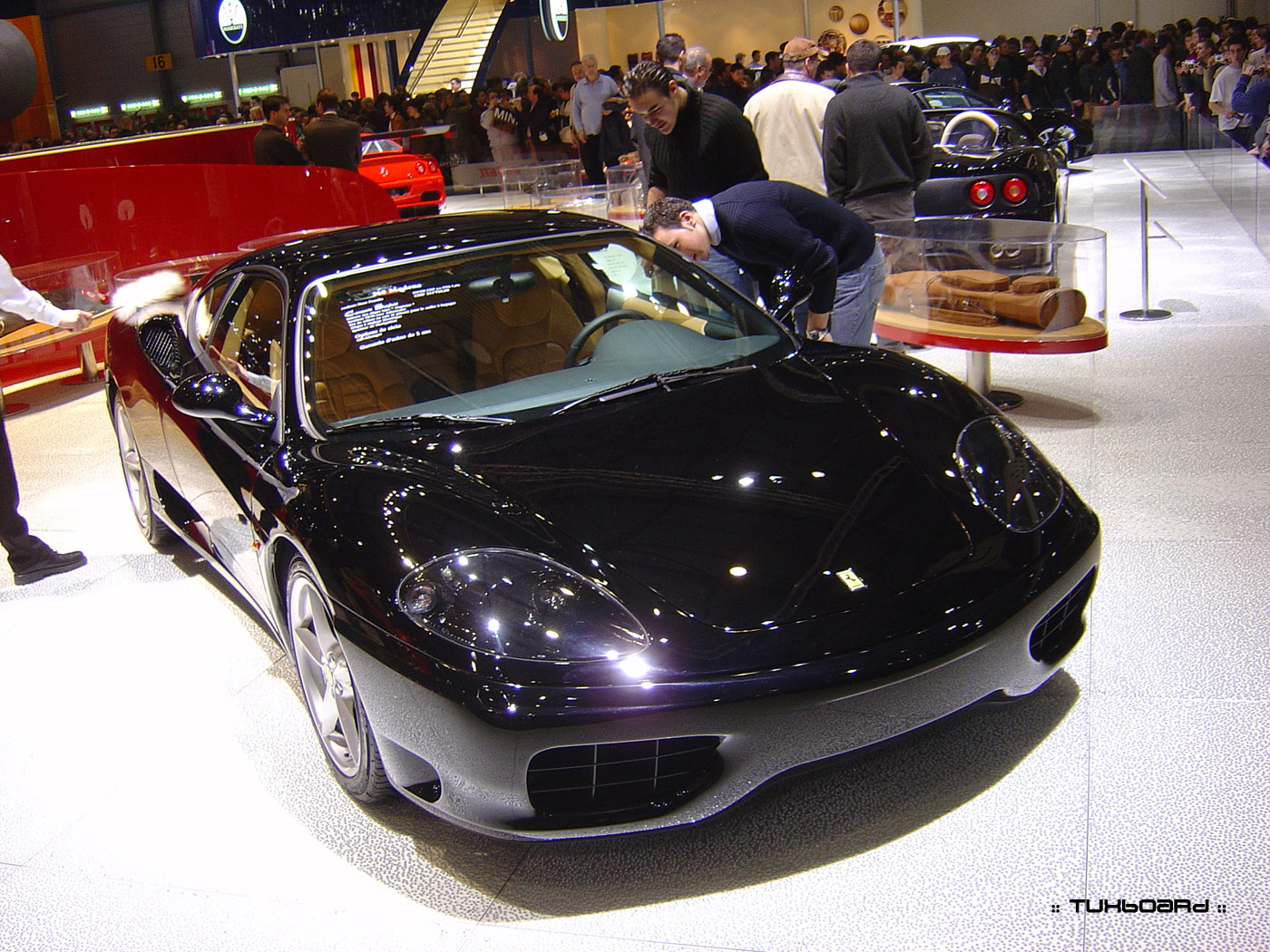 Wallpapers Cars Miscellaneous Salon Geneve 2004