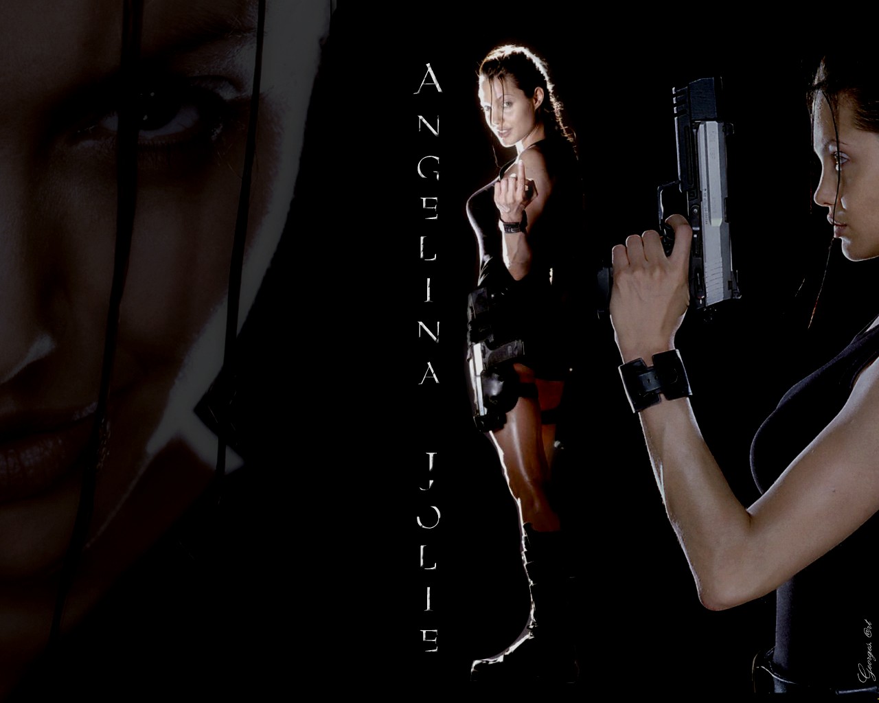 Fonds d'cran Clbrits Femme Angelina Jolie Angelinablack