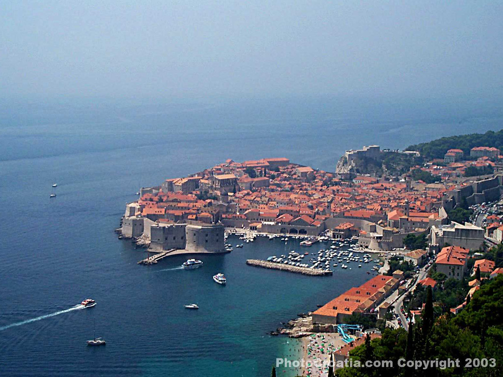 Fonds d'cran Voyages : Europe Croatie Dubrovnik