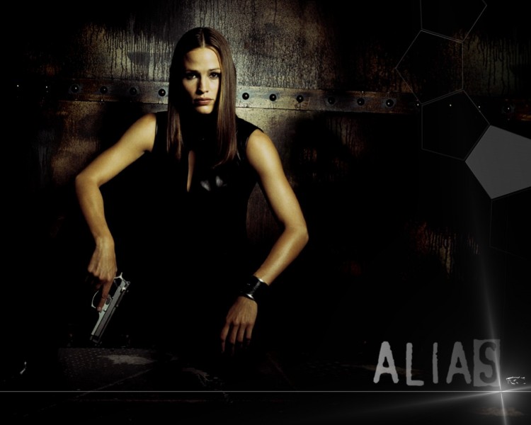 Wallpapers TV Soaps Alias Jennifer Garner