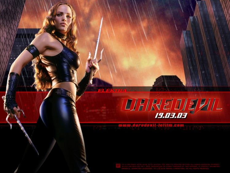 Wallpapers Movies Daredevil Jennifer Garner