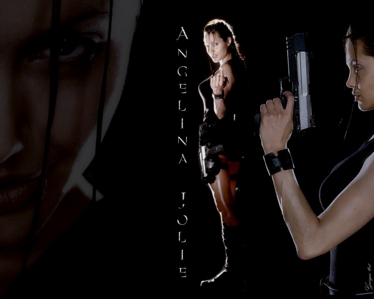 Fonds d'cran Clbrits Femme Angelina Jolie Angelinablack