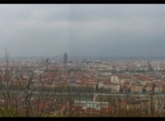 Fonds d'cran Voyages : Europe Rhne- Panoramique de Lyon n1