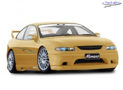 Wallpapers Cars Monaro Yellow