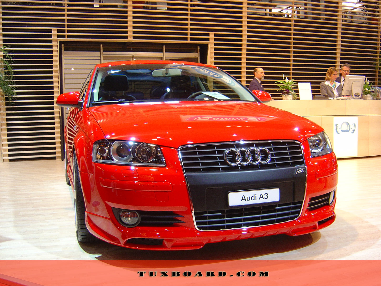 Wallpapers Cars Audi Audi A3 S3 !!!