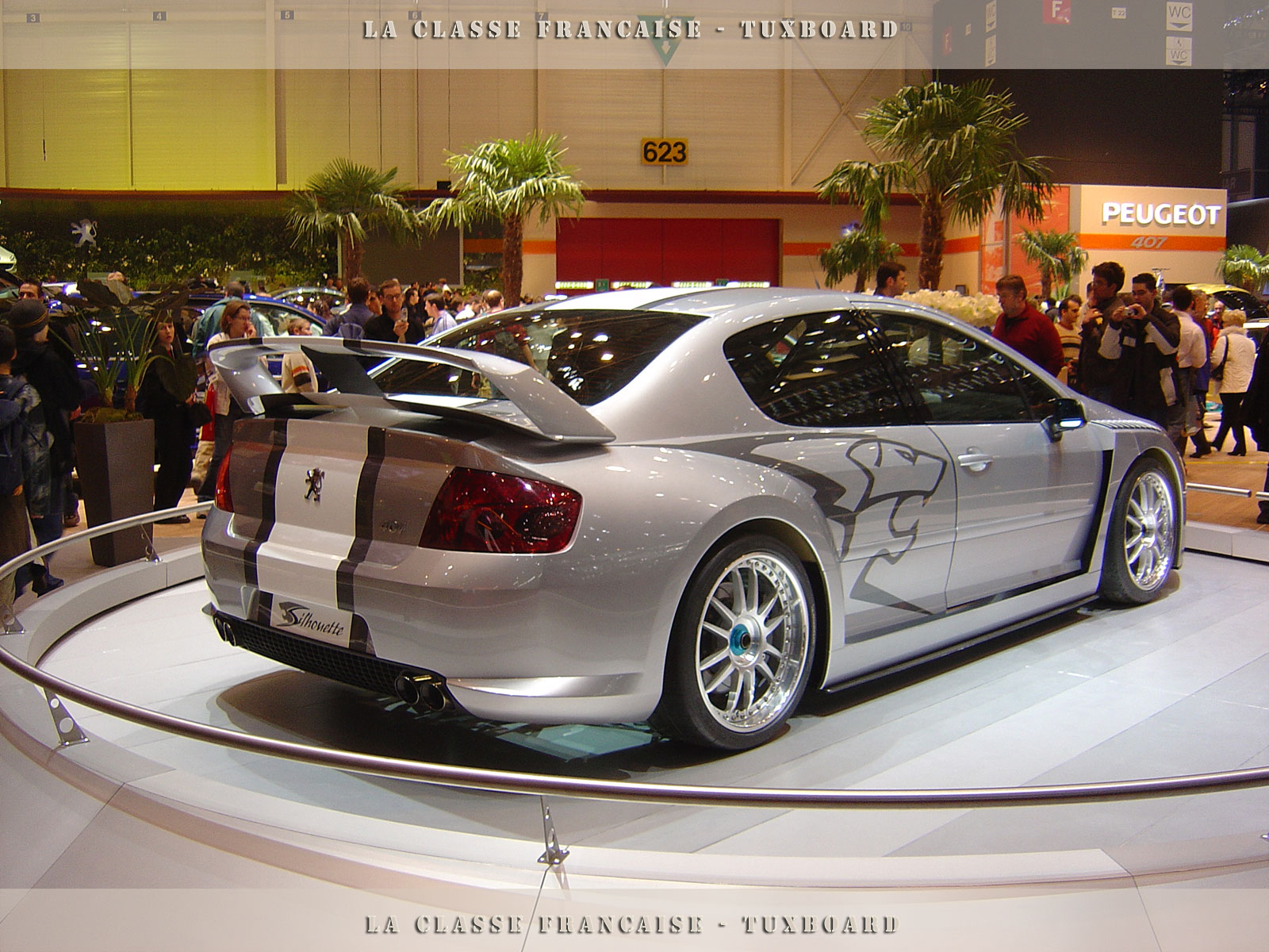 Wallpapers Cars Peugeot 407 - le reve grace a Tuxboard