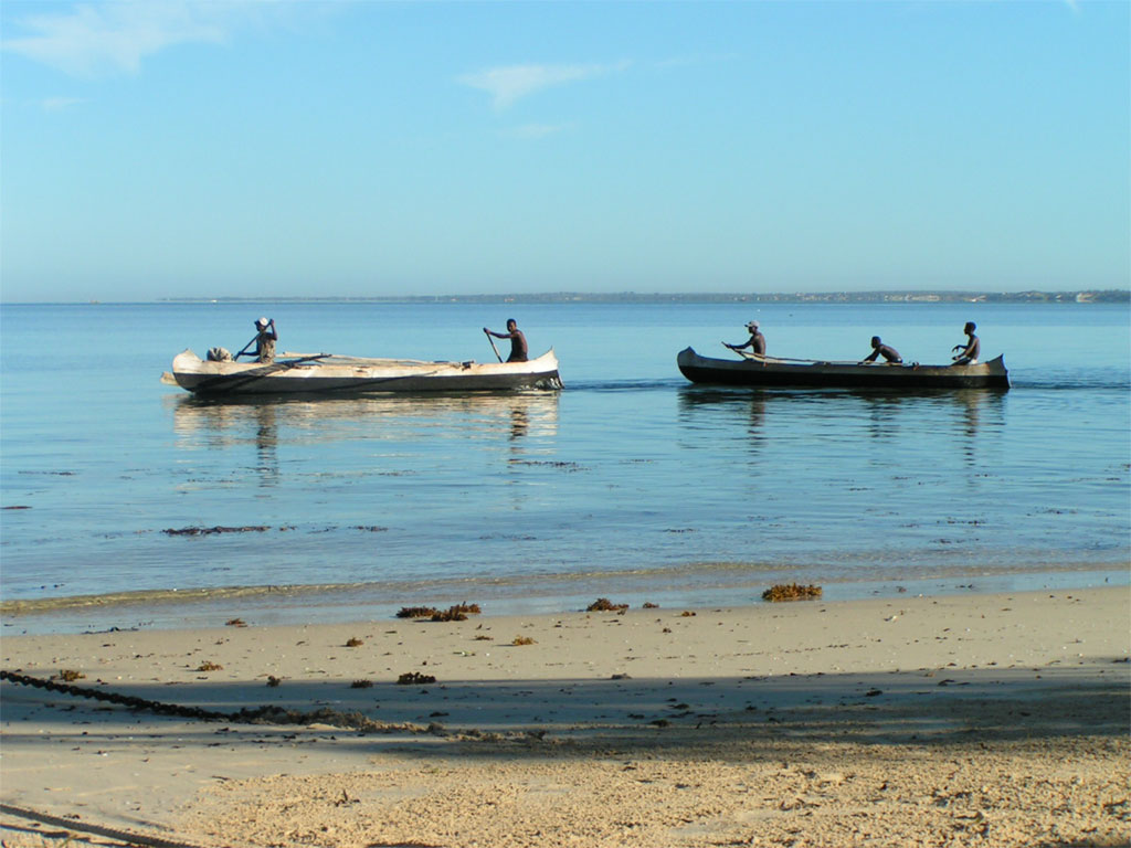 Wallpapers Trips : Africa Madagascar Pirogues