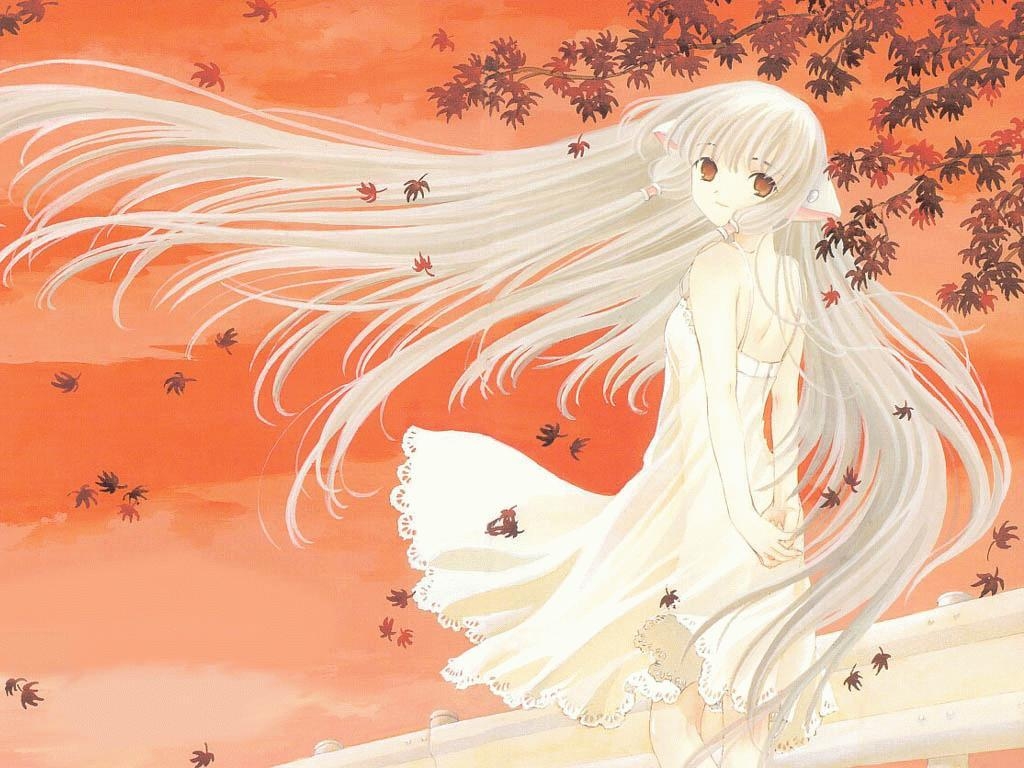 Wallpapers Manga Chobits chobits-Chii