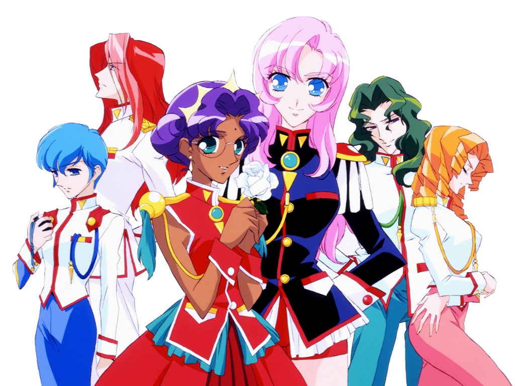 Fonds d'cran Manga Shoujo Kakumei Utena 