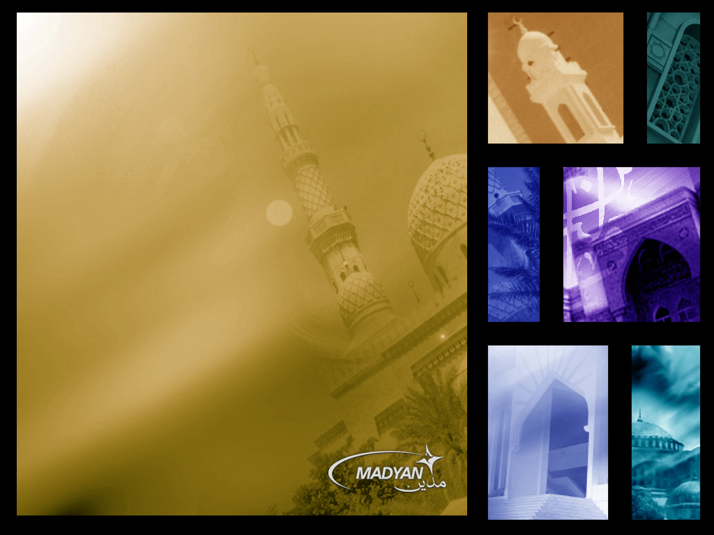 Wallpapers Digital Art Style Islamic Madyan Islam