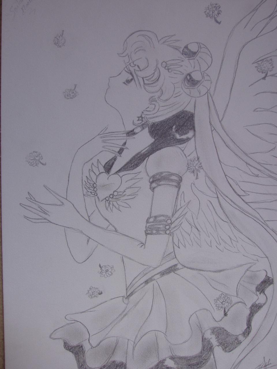 Fonds d'cran Art - Crayon Manga - Sailor Moon 