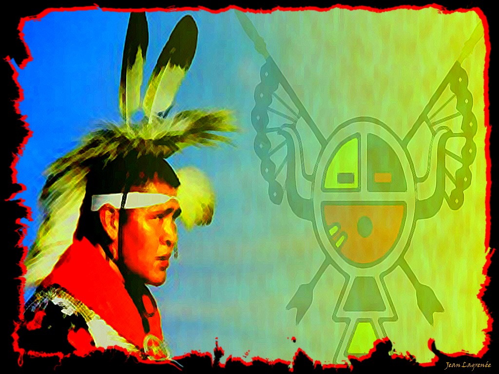 Wallpapers Digital Art Primal Humans Kiowa