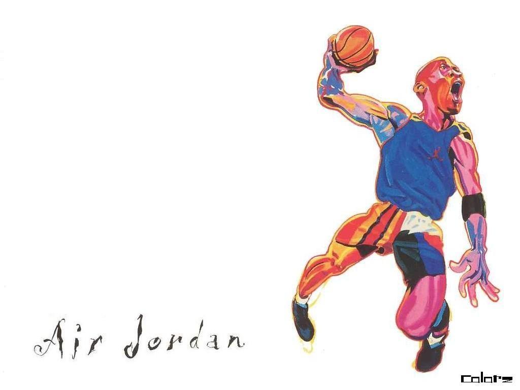 Wallpapers Sports - Leisures Basketball air jordan