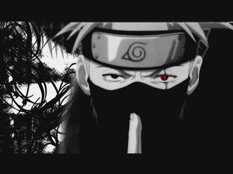 Fonds d'cran Manga Naruto Kakashi