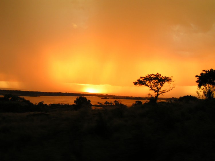 Fonds d'cran Voyages : Afrique Madagascar Couch de soleil malgache