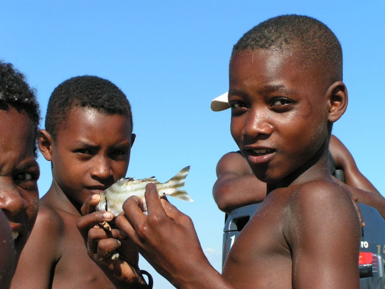 Wallpapers Trips : Africa Madagascar Enfants vezo