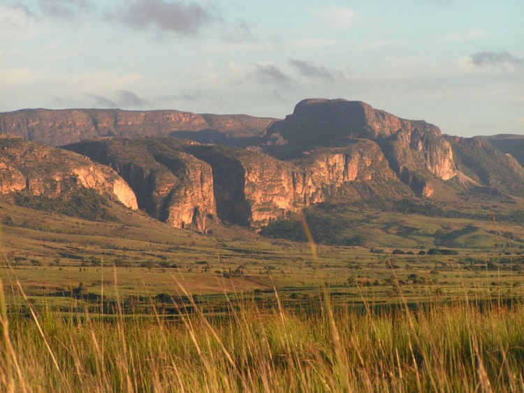 Fonds d'cran Voyages : Afrique Madagascar Massif de l'Isalo