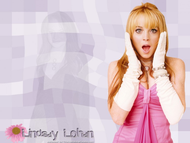 Wallpapers Celebrities Women Lindsay Lohan Wallpaper Lindsay Lohan 1600x1200
