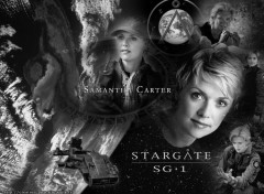 Fonds d'cran Sries TV space Samantha Carter