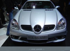 Fonds d'cran Voitures SLK 55 AMG