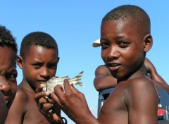 Wallpapers Trips : Africa Enfants vezo