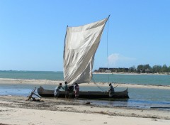 Wallpapers Trips : Africa Pirogue 4