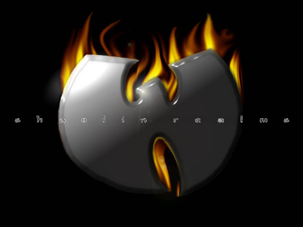 Wallpapers Music Wu Tang Clan wu flamme