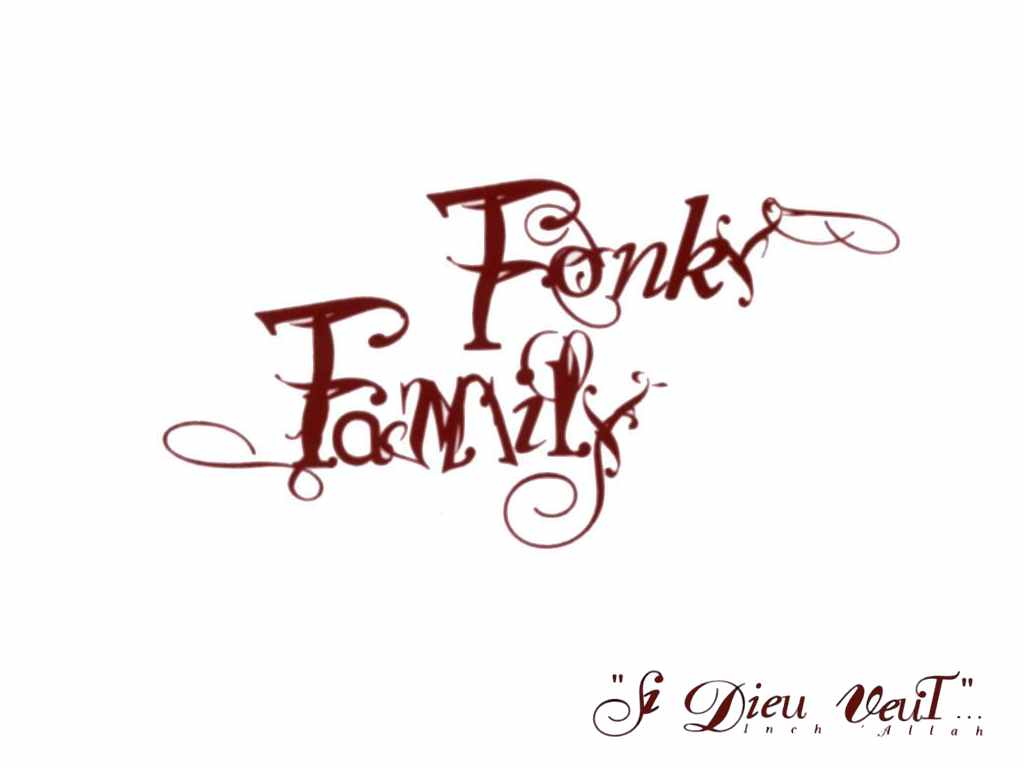 Fonds d'cran Musique Fonky Family 