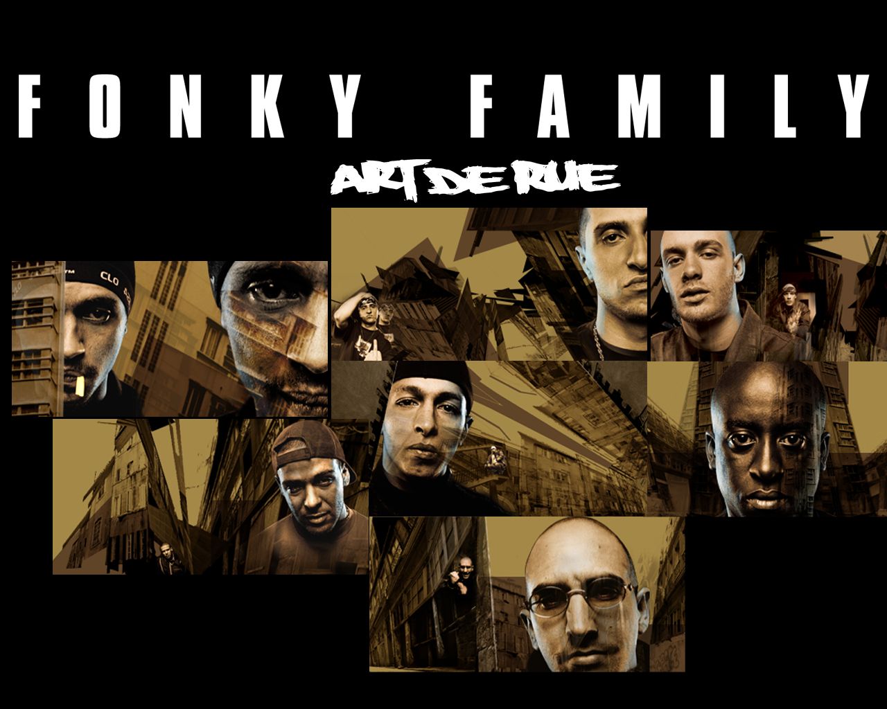 Fonds d'cran Musique Fonky Family 