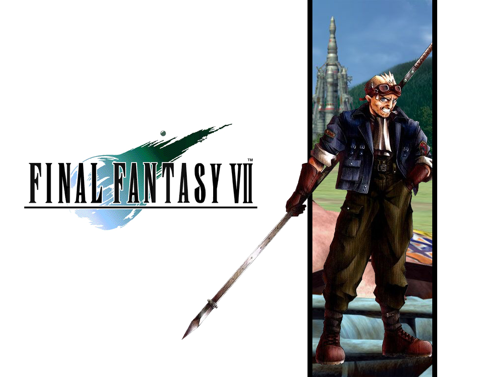 Fonds d'cran Jeux Vido Final Fantasy VII cid