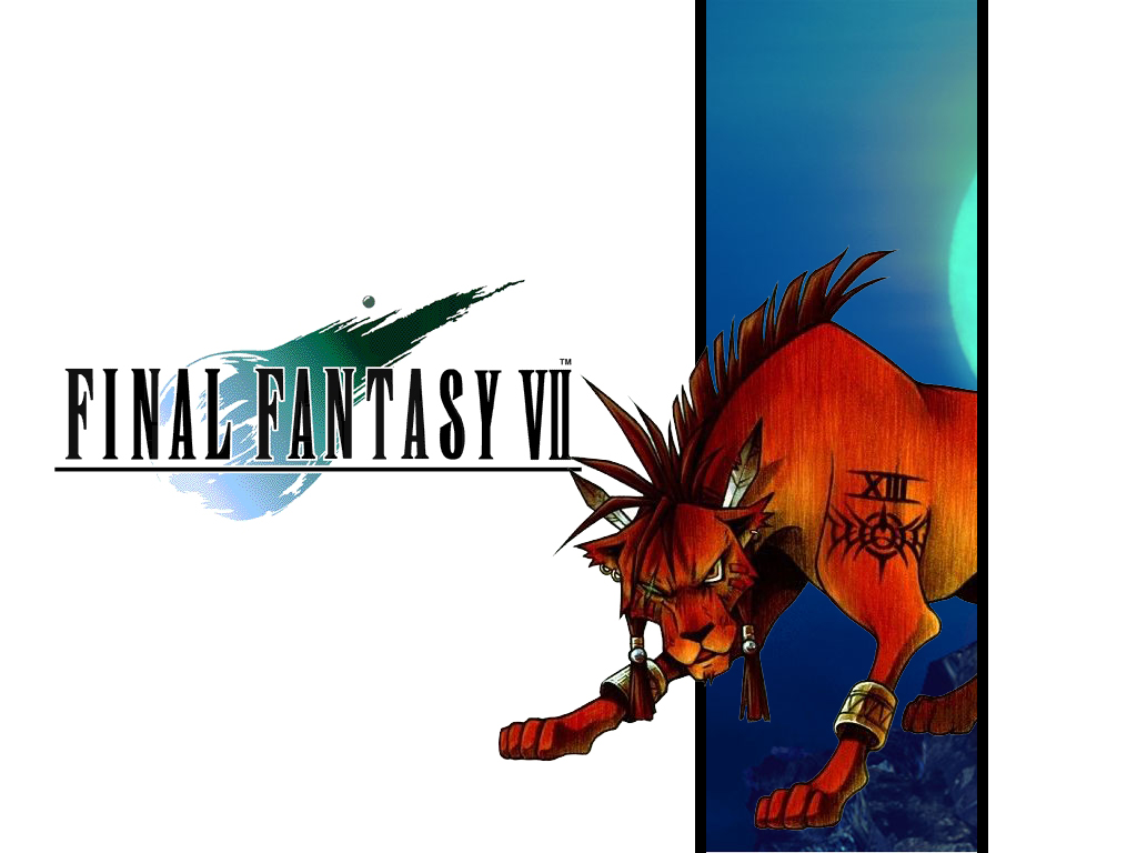 Fonds d'cran Jeux Vido Final Fantasy VII rouge13