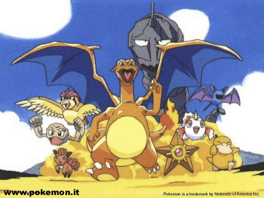 Fonds d'cran Jeux Vido Pokemon Rue vers les vacances