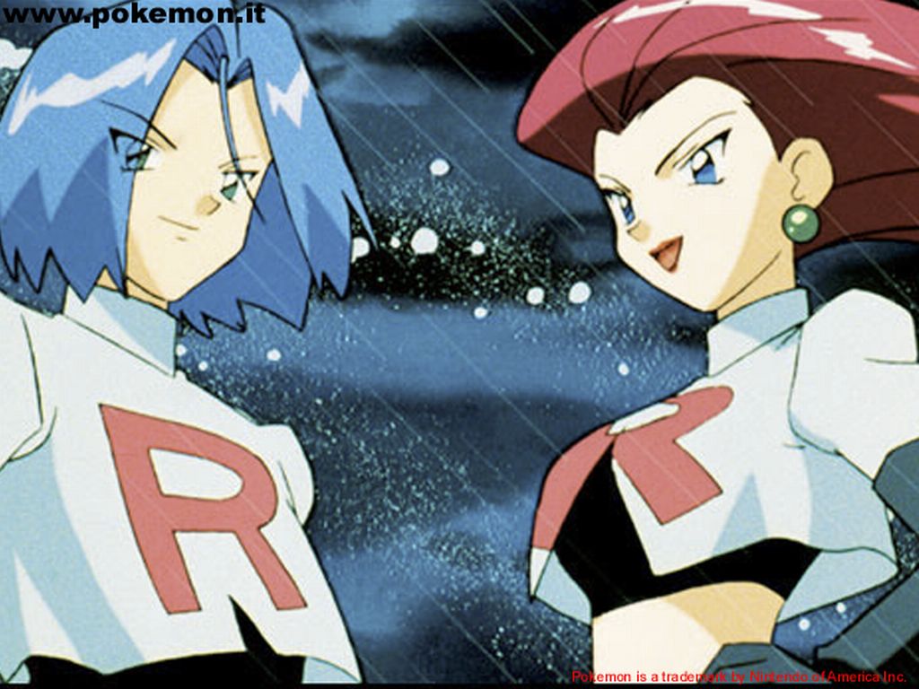 Fonds d'cran Jeux Vido Pokemon Jesse et James