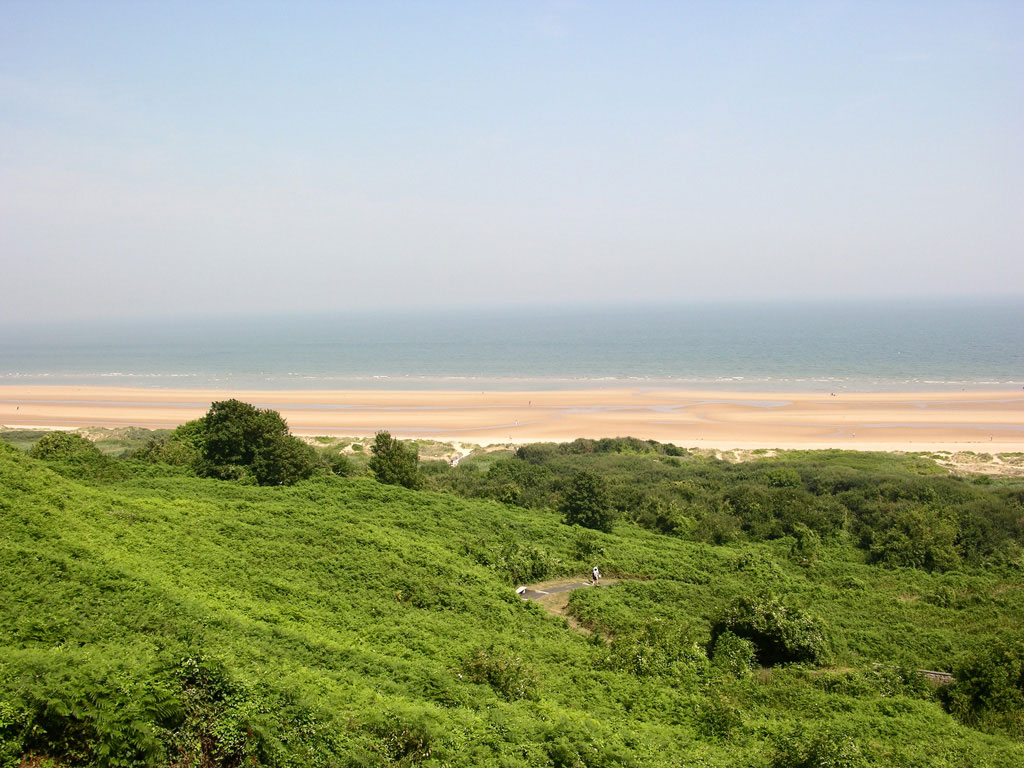 Fonds d'cran Nature Mers - Ocans - Plages Omaha Beach