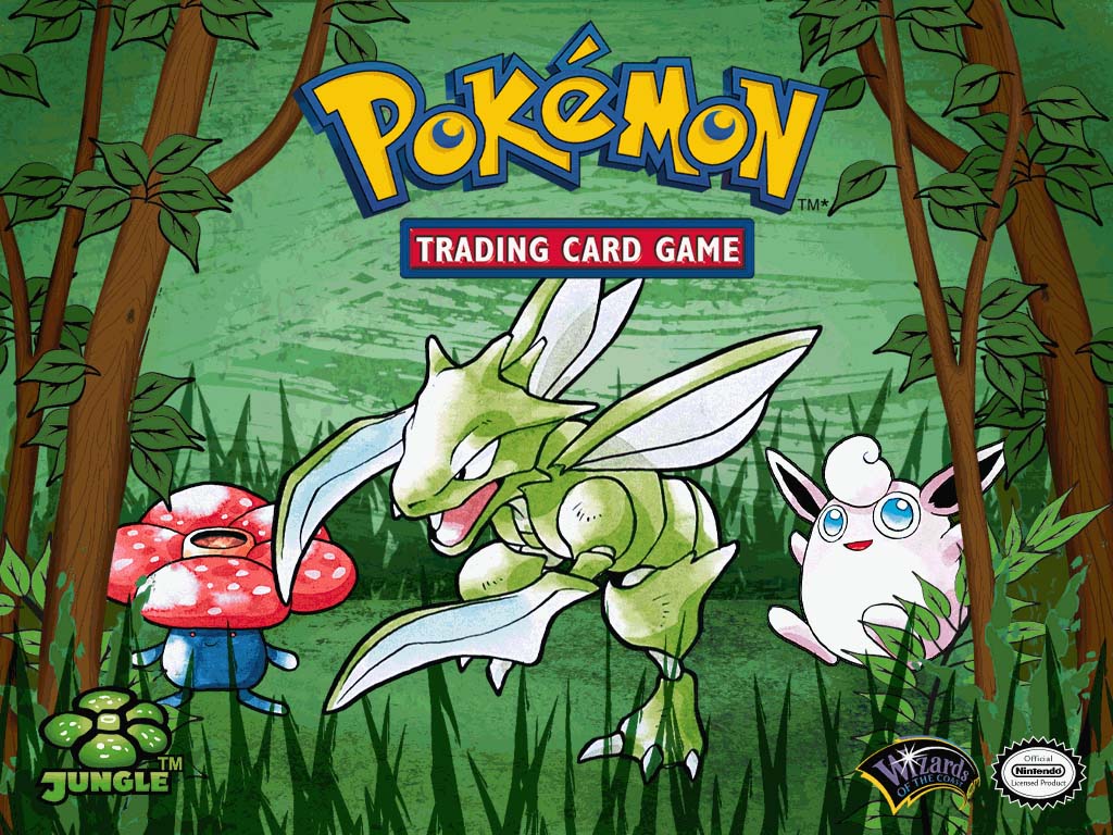 Fonds d'cran Jeux Vido Pokemon PTC Jungle deck