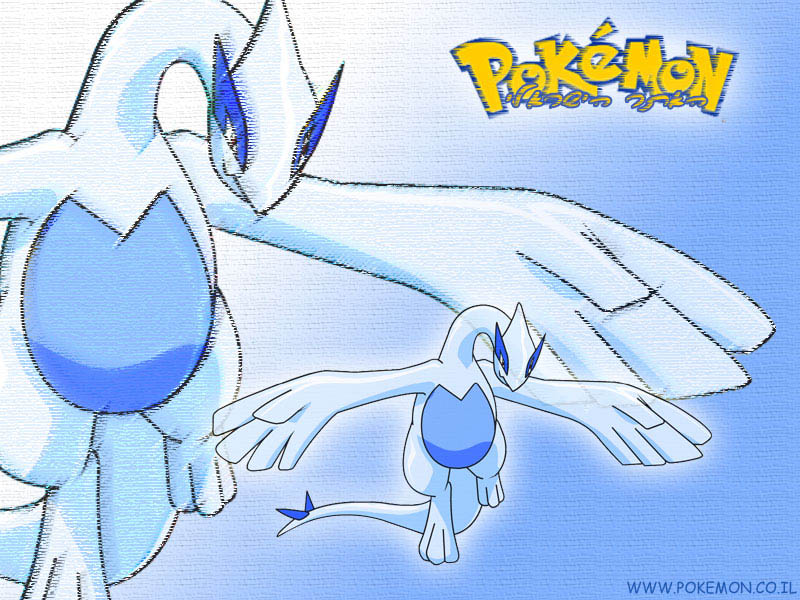 Fonds d'cran Jeux Vido Pokemon Lugia