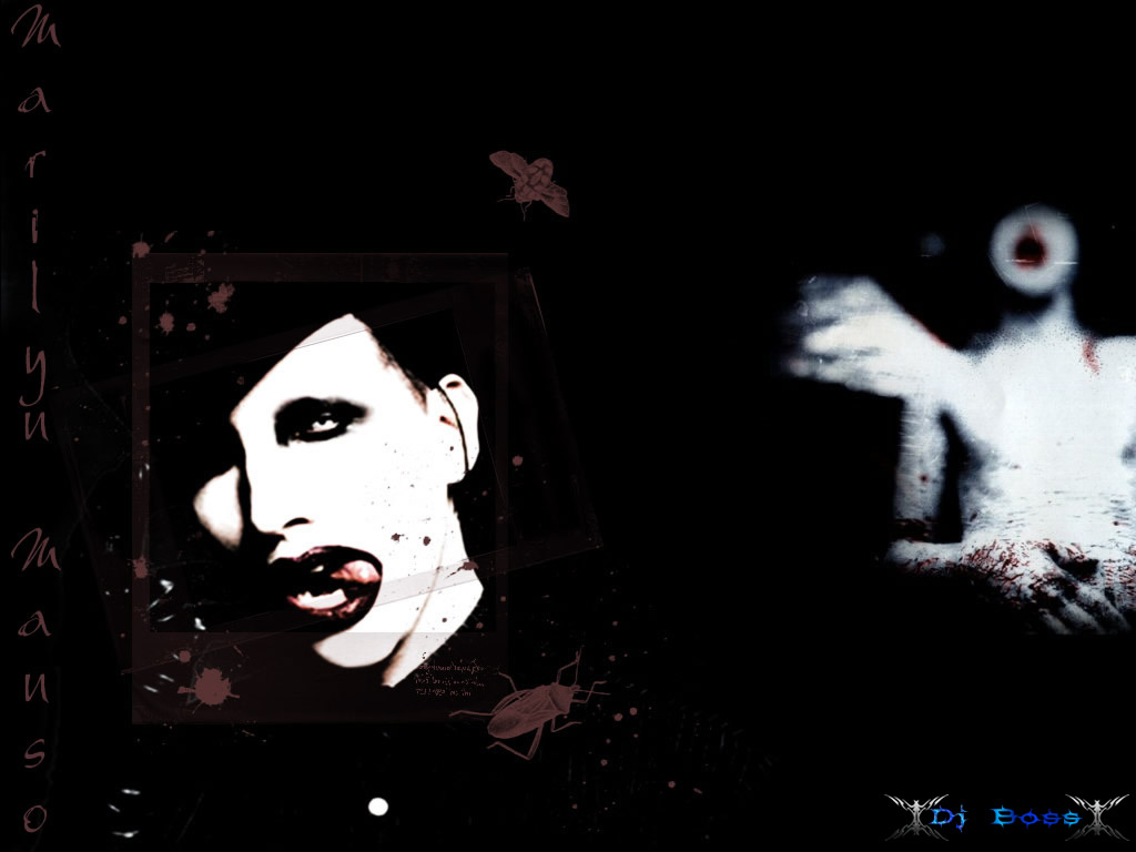 Fonds d'cran Musique Marilyn Manson MM